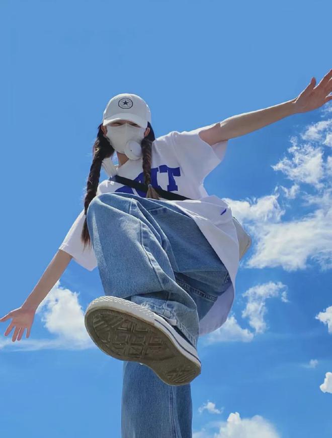 拍谁好看！视觉冲击发疯了的美人生就是搏广角拍照超出片谁(图1)