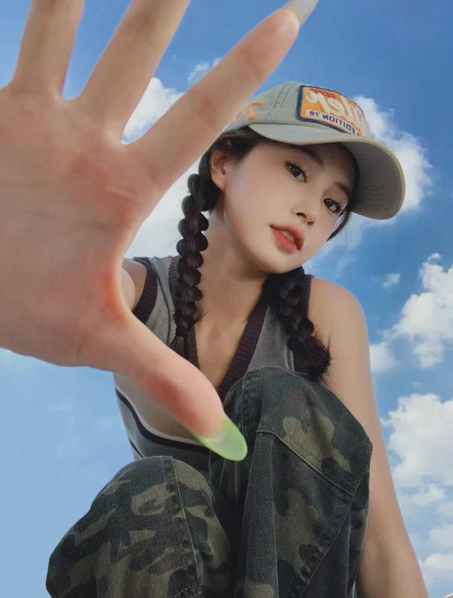 拍谁好看！视觉冲击发疯了的美人生就是搏广角拍照超出片谁(图8)