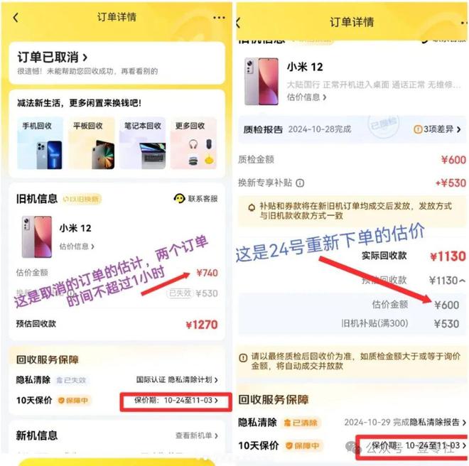 价与实际回收价差迷局尊龙凯时网二手手机估